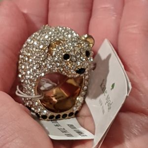 Kate Spade bear ring